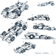 Illustration for article titled The Sweet Art of the New emTwisted Metal/em Game